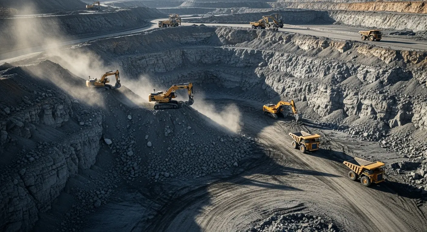 التعدين والمعادن